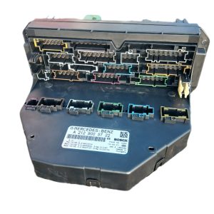 Mercedes Benz fuse box