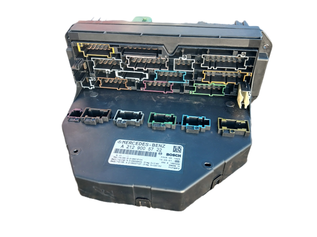 Mercedes Benz fuse box