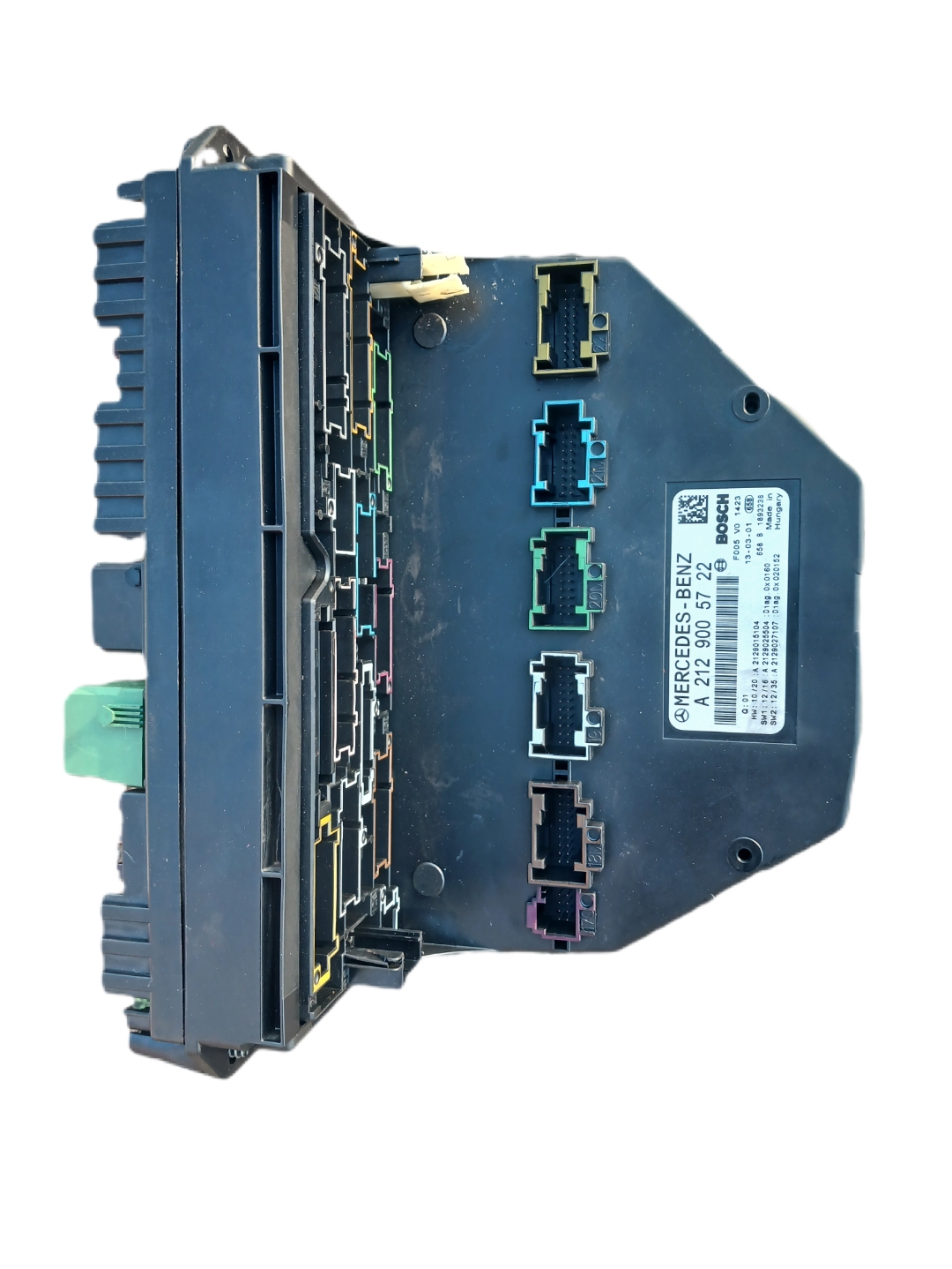 Mercedes Benz fuse box - Image 2
